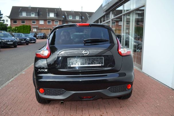 Nissan Juke 1.6 Tekna 83 kW image number 2