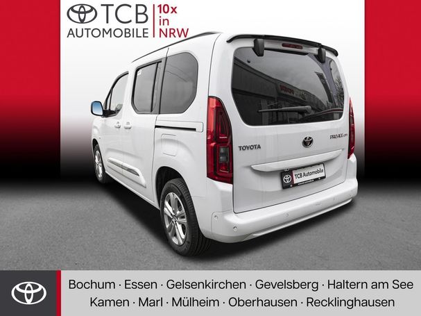 Toyota Proace City Verso 81 kW image number 2