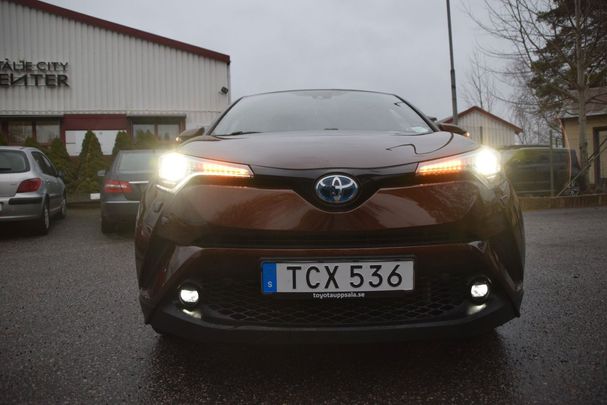 Toyota C-HR 90 kW image number 3