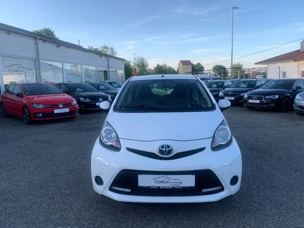 Toyota Aygo 50 kW image number 3