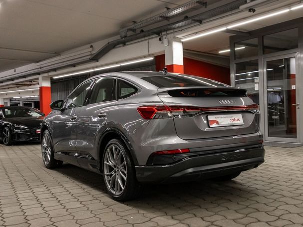 Audi Q4 50 e-tron S-line Sportback 220 kW image number 4