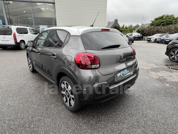 Citroen C3 Pure Tech 110 S&S EAT6 SHINE 81 kW image number 4