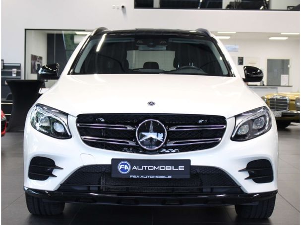 Mercedes-Benz GLC 350 d 4Matic Line 190 kW image number 3