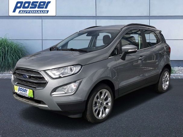 Ford EcoSport 1.0 EcoBoost TITANIUM 92 kW image number 1