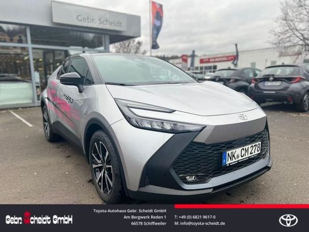 Toyota C-HR 1.8 Hybrid 103 kW image number 6