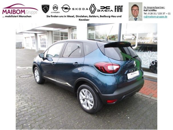 Renault Captur Energy TCe 90 66 kW image number 8