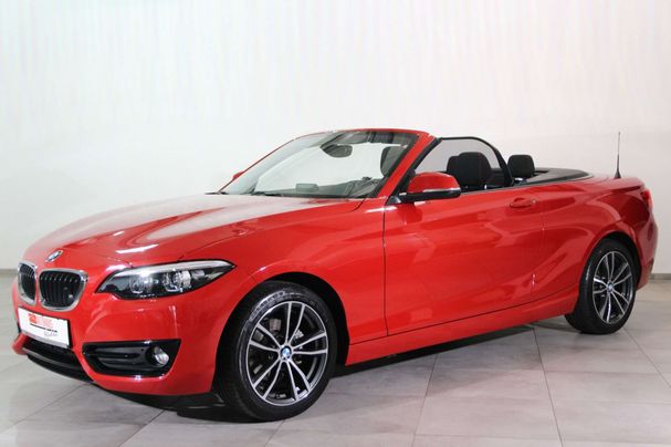 BMW 218i Cabrio Sport Line 100 kW image number 2