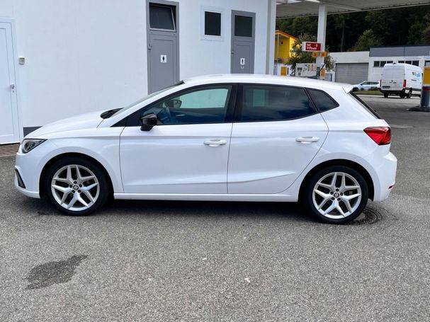 Seat Ibiza 1.0 TSI FR 70 kW image number 4