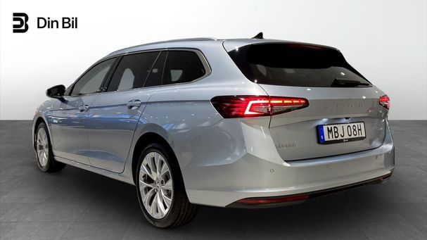 Skoda Superb iV TSI Selection DSG 152 kW image number 4