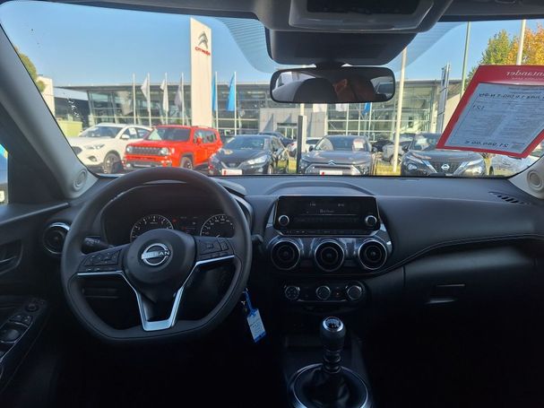 Nissan Juke 1.0 DIG-T 84 kW image number 8