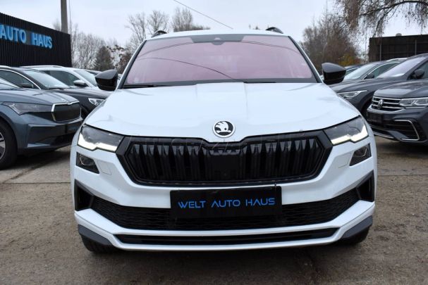 Skoda Karoq 2.0 TDI SCR 4x4 DSG Sportline 110 kW image number 4