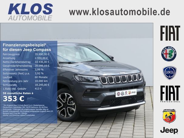 Jeep Compass 1.5 e-Hybrid Altitude 96 kW image number 1