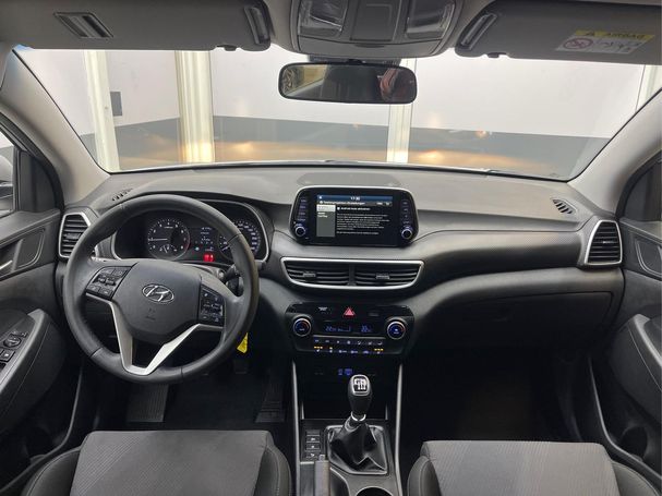 Hyundai Tucson 1.6 97 kW image number 8