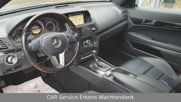 Mercedes-Benz E 250 Coupe BlueEFFICIENCY 150 kW image number 10