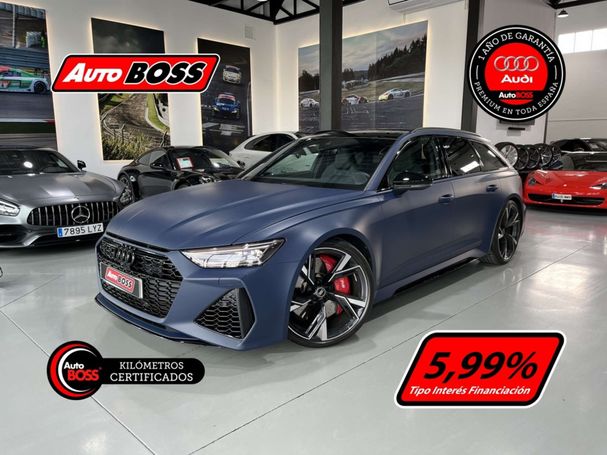 Audi RS6 TFSI quattro Tiptronic Avant 441 kW image number 4