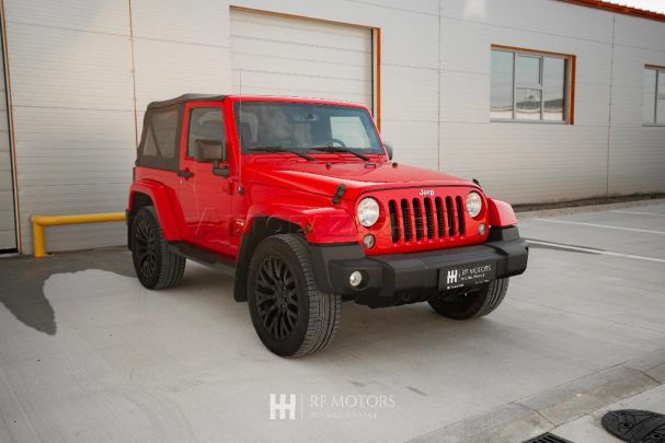 Jeep Wrangler 2.8 CRD Sahara 147 kW image number 3