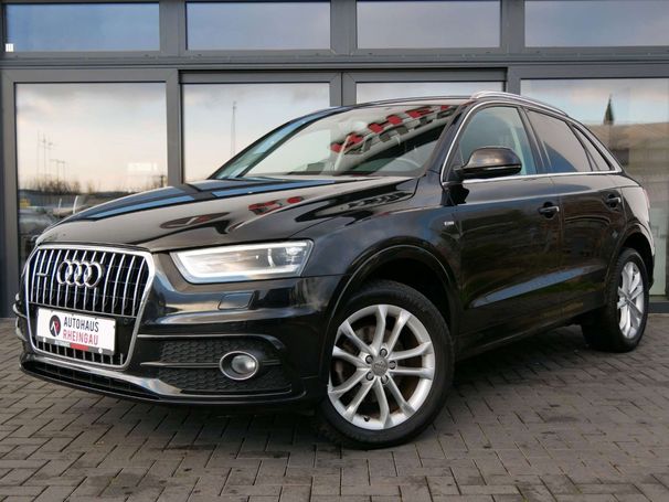 Audi Q3 2.0 TDI quattro S-line 130 kW image number 1