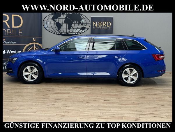 Skoda Superb Combi 1.5 TSI Ambition 110 kW image number 6