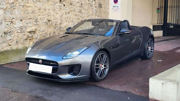 Jaguar F-Type Cabriolet R-Dynamic 250 kW image number 1