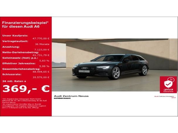 Audi A6 35 TDI Avant Advanced 120 kW image number 6