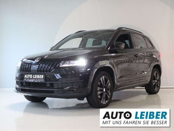 Skoda Karoq 1.5 TSI ACT DSG Sportline 110 kW image number 1