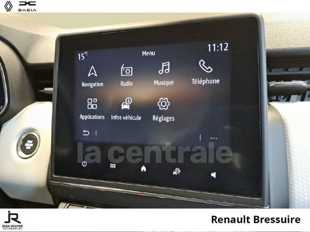 Renault Clio TCe 100 Intens 74 kW image number 11