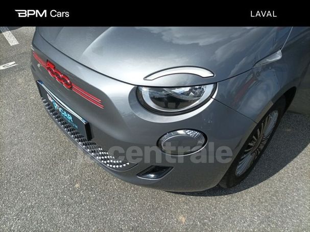 Fiat 500 e 88 kW image number 20