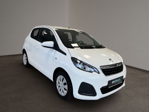 Peugeot 108 VTI 72 Active 53 kW image number 2