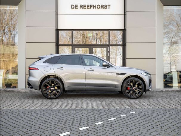 Jaguar F-Pace P400 R-Dynamic S 294 kW image number 10