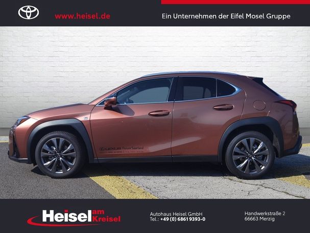 Lexus UX 300h F Sport 146 kW image number 5