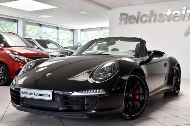 Porsche 991 Carrera 4S Cabrio 294 kW image number 1