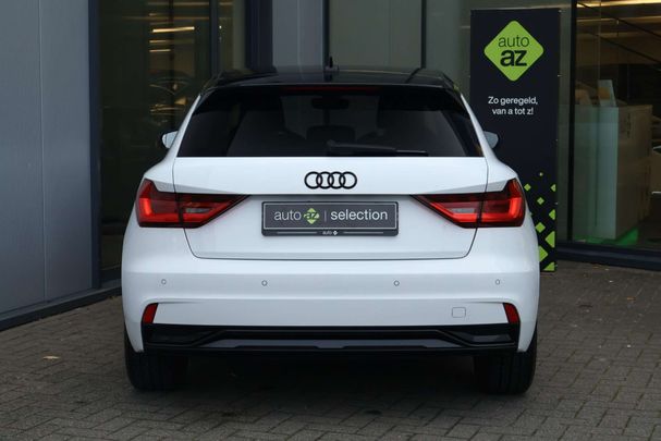 Audi A1 35 TFSI Sportback 110 kW image number 4