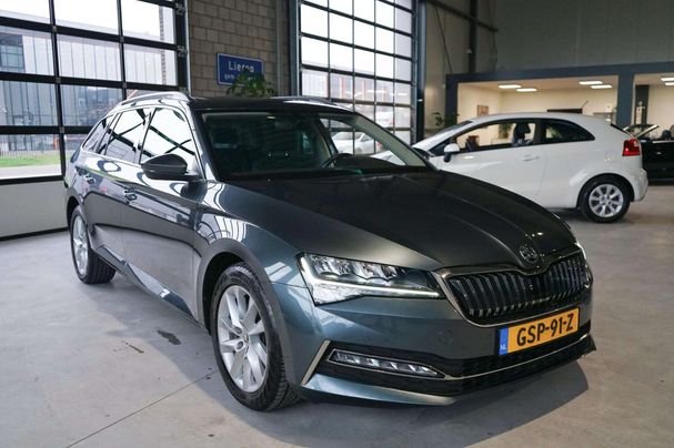 Skoda Superb 1.4 TSI IV 160 kW image number 34