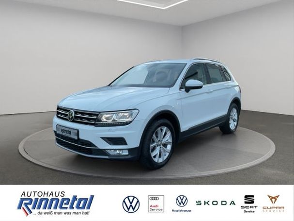 Volkswagen Tiguan 2.0 TDI 4Motion DSG Highline 110 kW image number 1