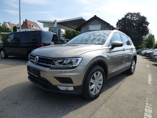 Volkswagen Tiguan 4Motion Sound DSG 132 kW image number 1