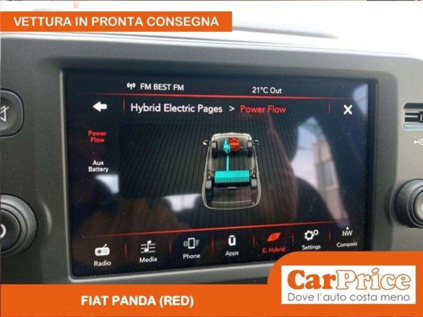 Fiat Panda 1.0 Hybrid RED 51 kW image number 17