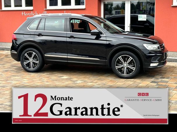 Volkswagen Tiguan 4Motion Highline DSG 132 kW image number 3