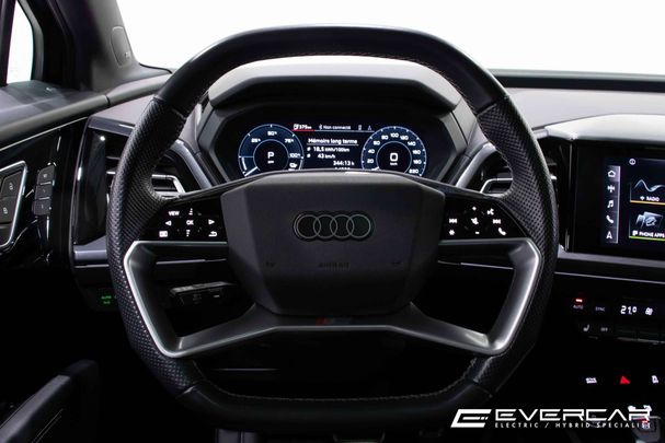 Audi Q4 40 e-tron S-line 150 kW image number 13