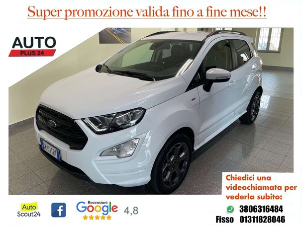 Ford EcoSport 1.0 EcoBoost ST-Line 92 kW image number 2