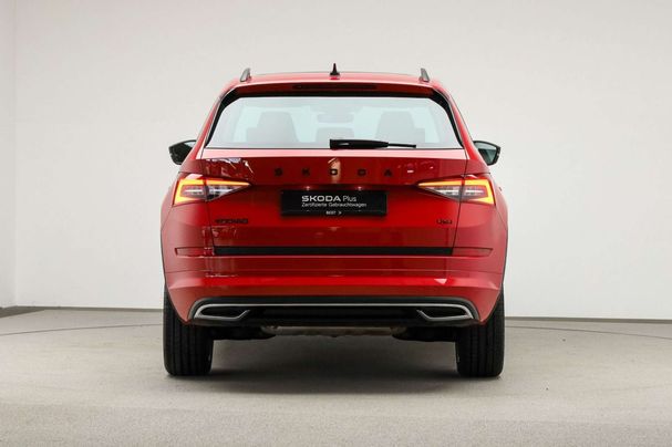 Skoda Kodiaq 2.0 TSI 4x4 DSG 140 kW image number 7