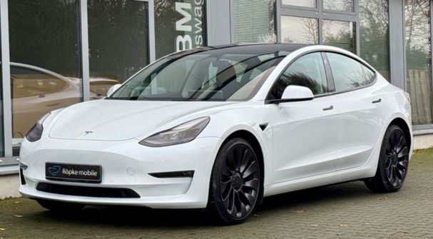 Tesla Model 3 Performance AWD Dual Motor 393 kW image number 1