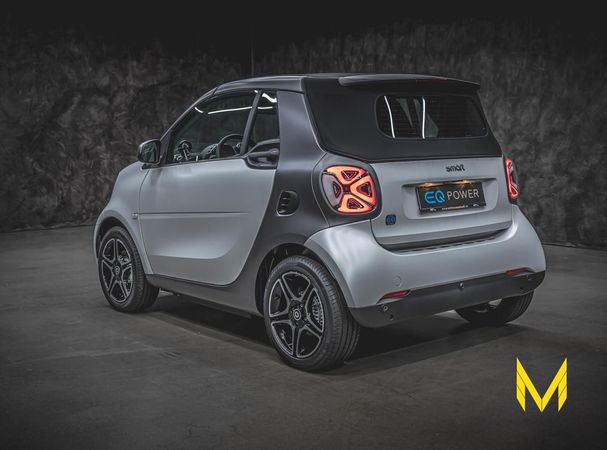 Smart ForTwo cabrio EQ prime 60 kW image number 4