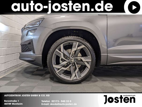 Skoda Karoq 2.0 TDI Sportline 110 kW image number 5