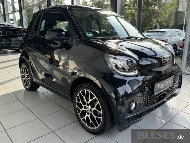 Smart ForTwo cabrio EQ 60 kW image number 2