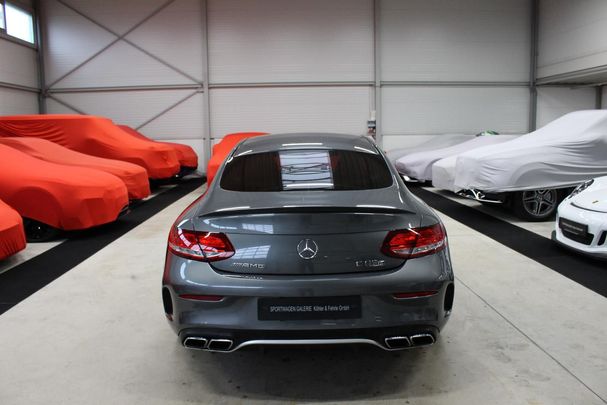 Mercedes-Benz C 63 AMG S Coupe 375 kW image number 9