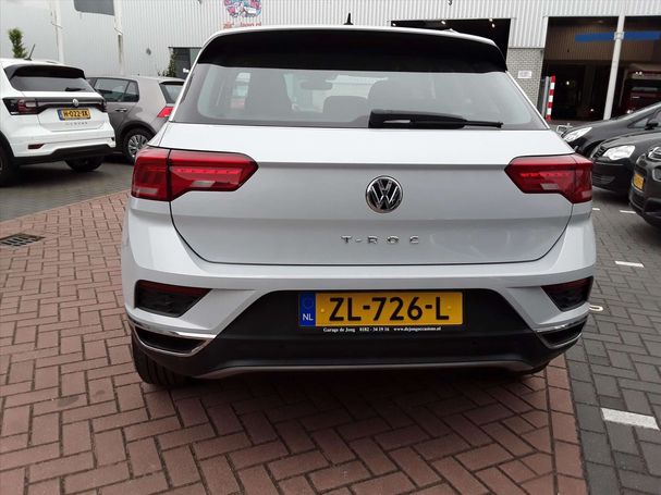 Volkswagen T-Roc 1.0 TSI Style 85 kW image number 4