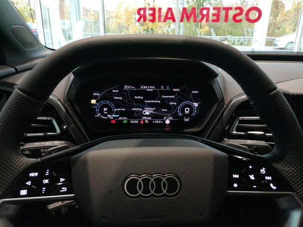 Audi Q4 50 quattro e-tron Sportback 220 kW image number 18