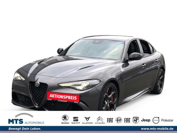 Alfa Romeo Giulia Quadrifoglio 375 kW image number 1