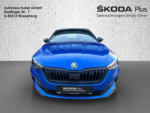 Skoda Scala 110 kW image number 8