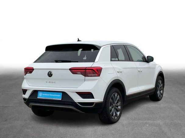 Volkswagen T-Roc 1.5 TSI DSG 110 kW image number 4